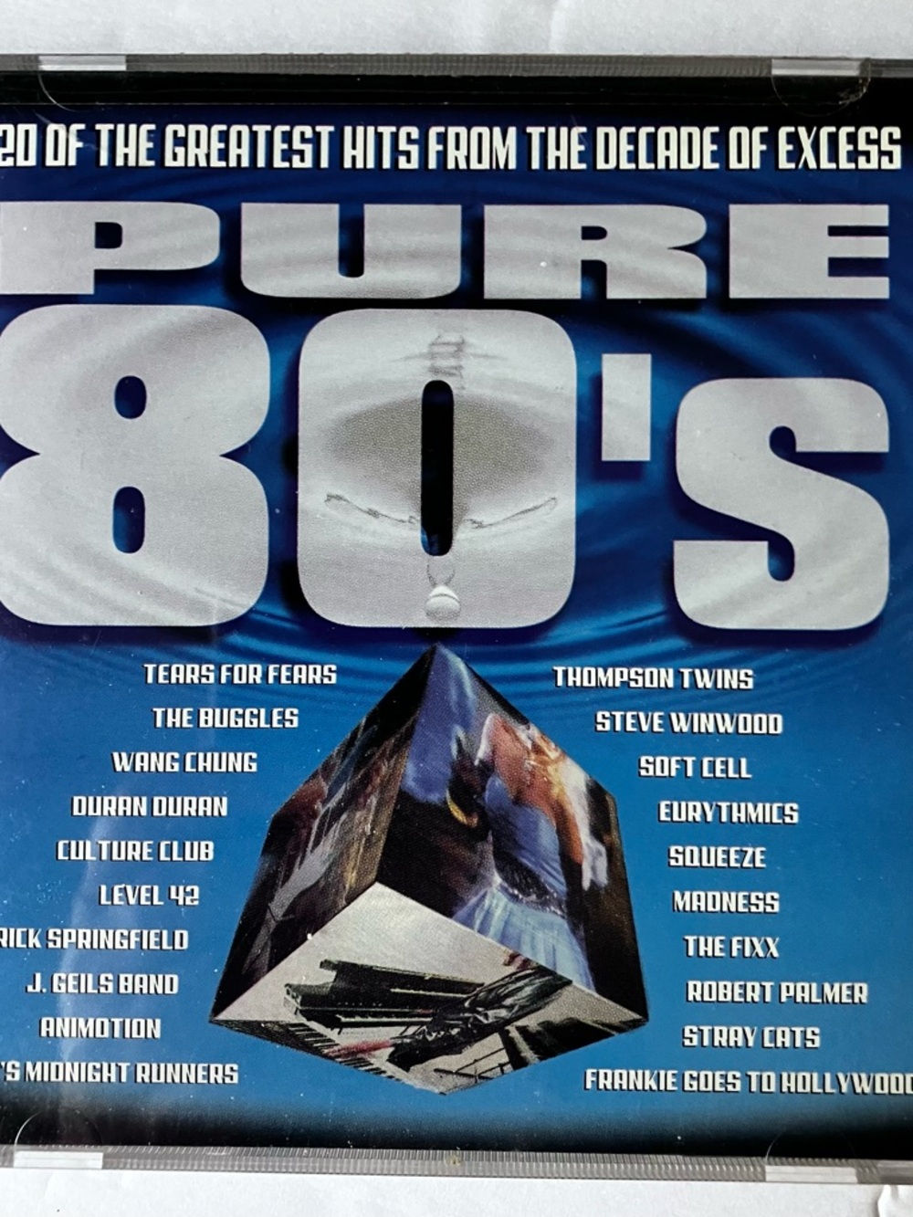 Pure 80's Hits CD